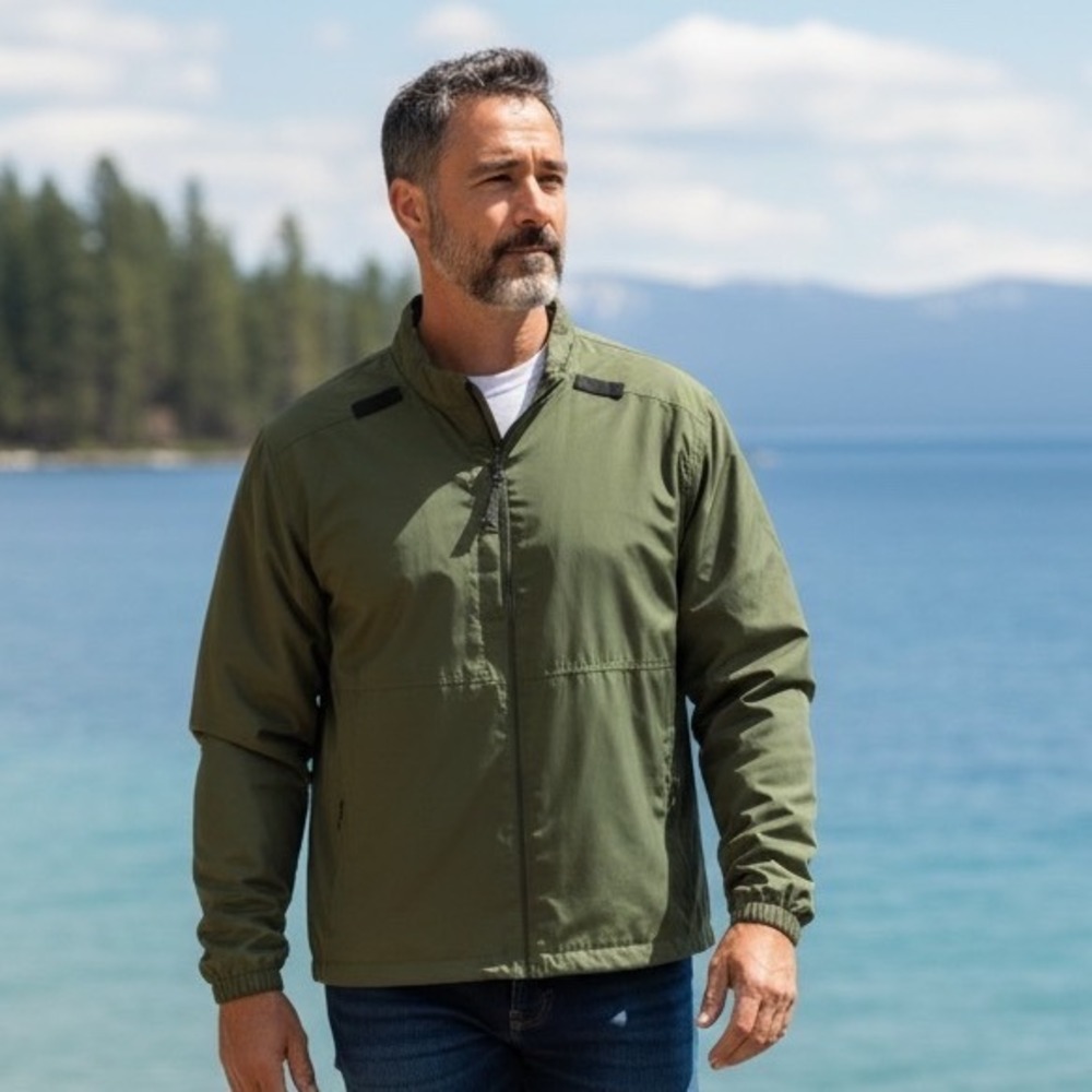 5.11 Tactical Series Response Jacket Mens 2XL Olive Green Full Zip 48035 EUC